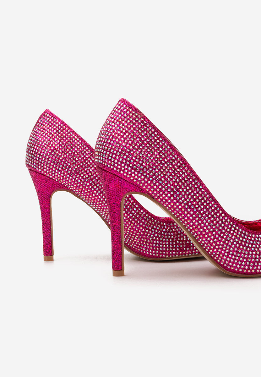 Pantofi stiletto Stacee fucsia