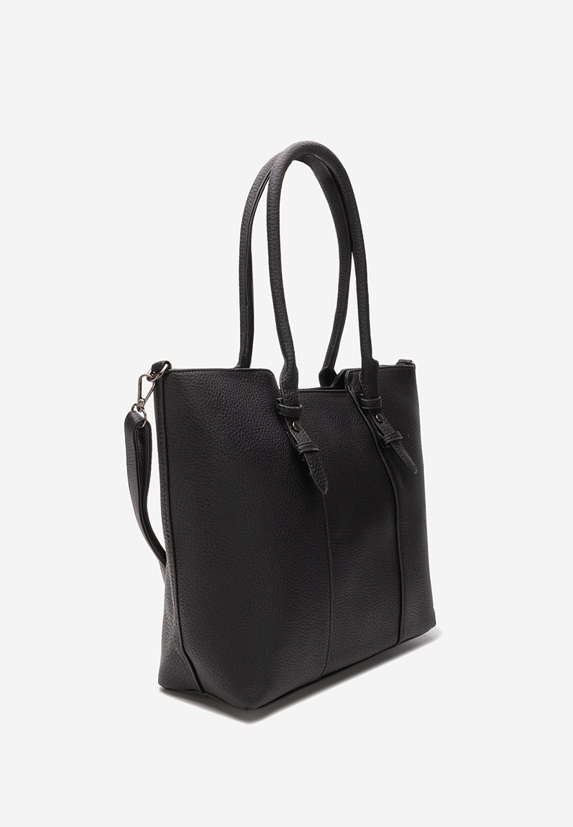 Geanta de umar Linette neagra