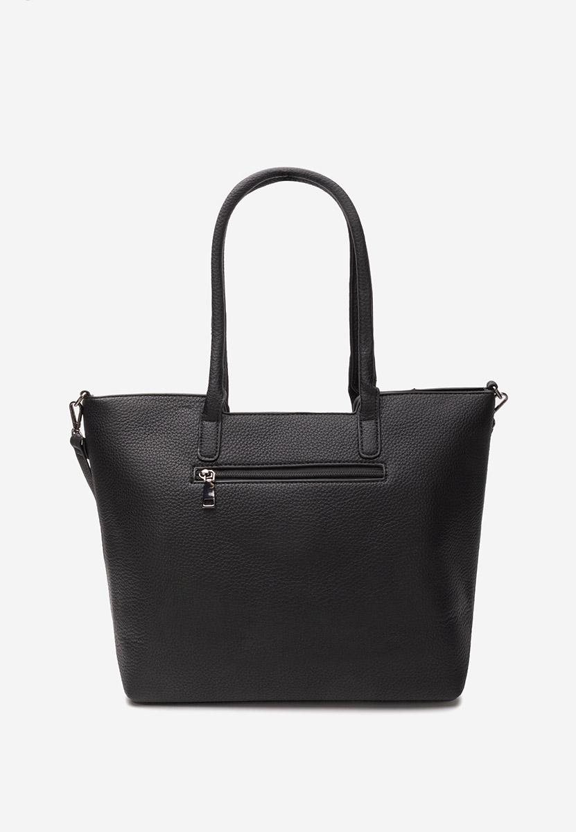 Geanta de umar Linette neagra