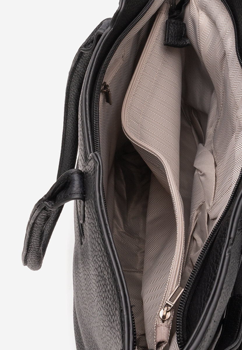 Geanta de umar Linette neagra