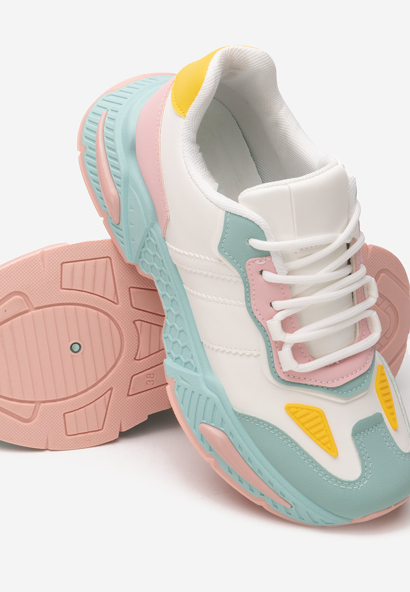 Sneakers dama Elna multicolori