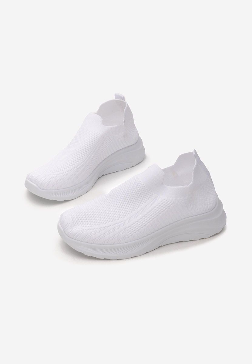 Tenisi Slip-On Hulda albi