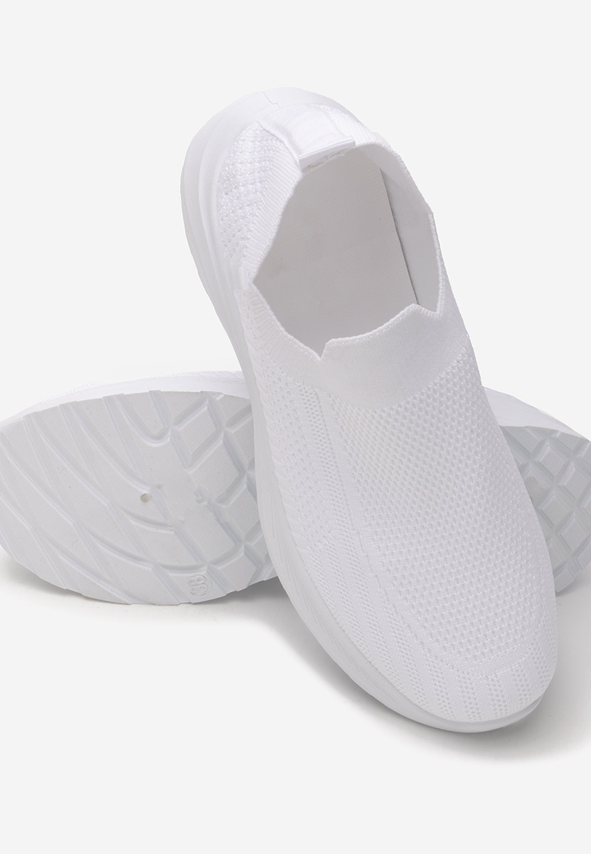 Tenisi Slip-On Hulda albi