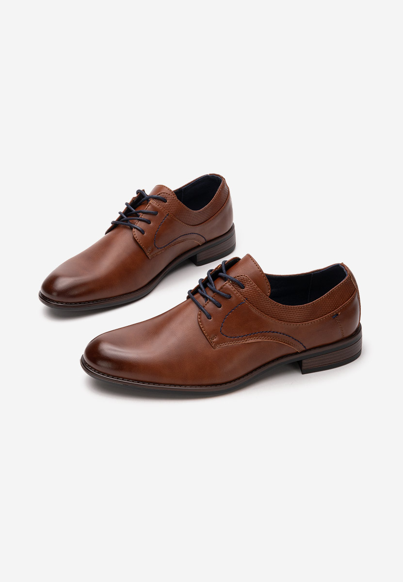 Pantofi casual barbati Rufus camel