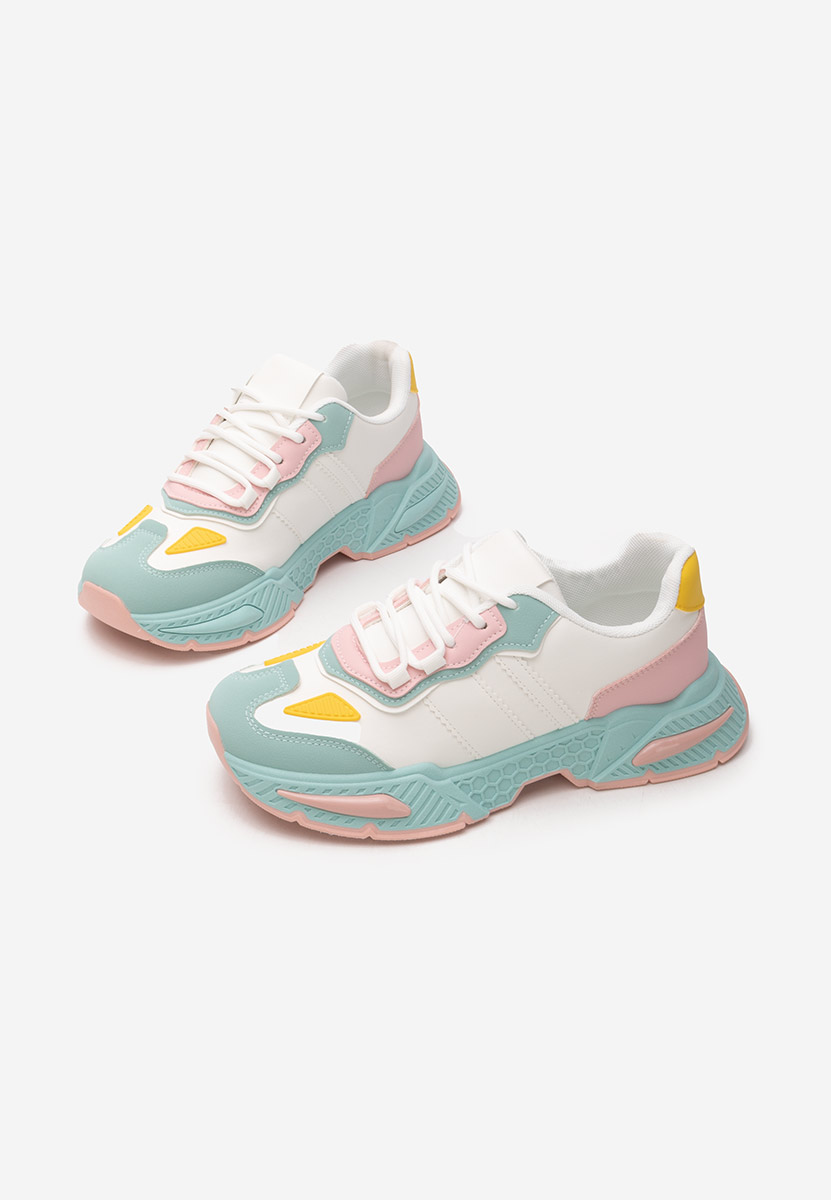 Sneakers dama Elna multicolori