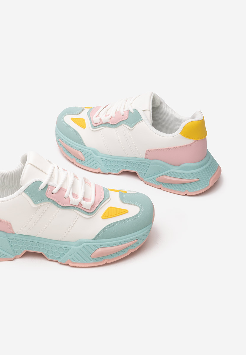 Sneakers dama Elna multicolori
