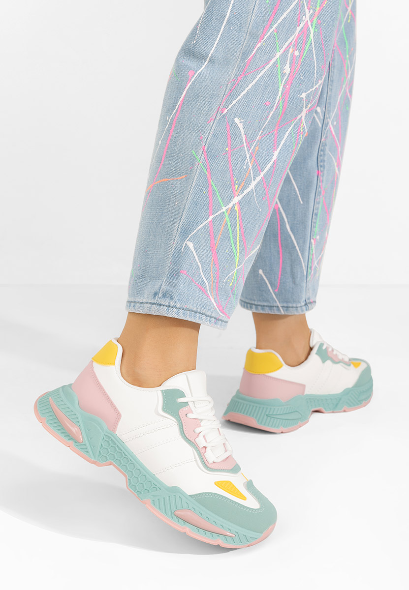 Sneakers dama Elna multicolori