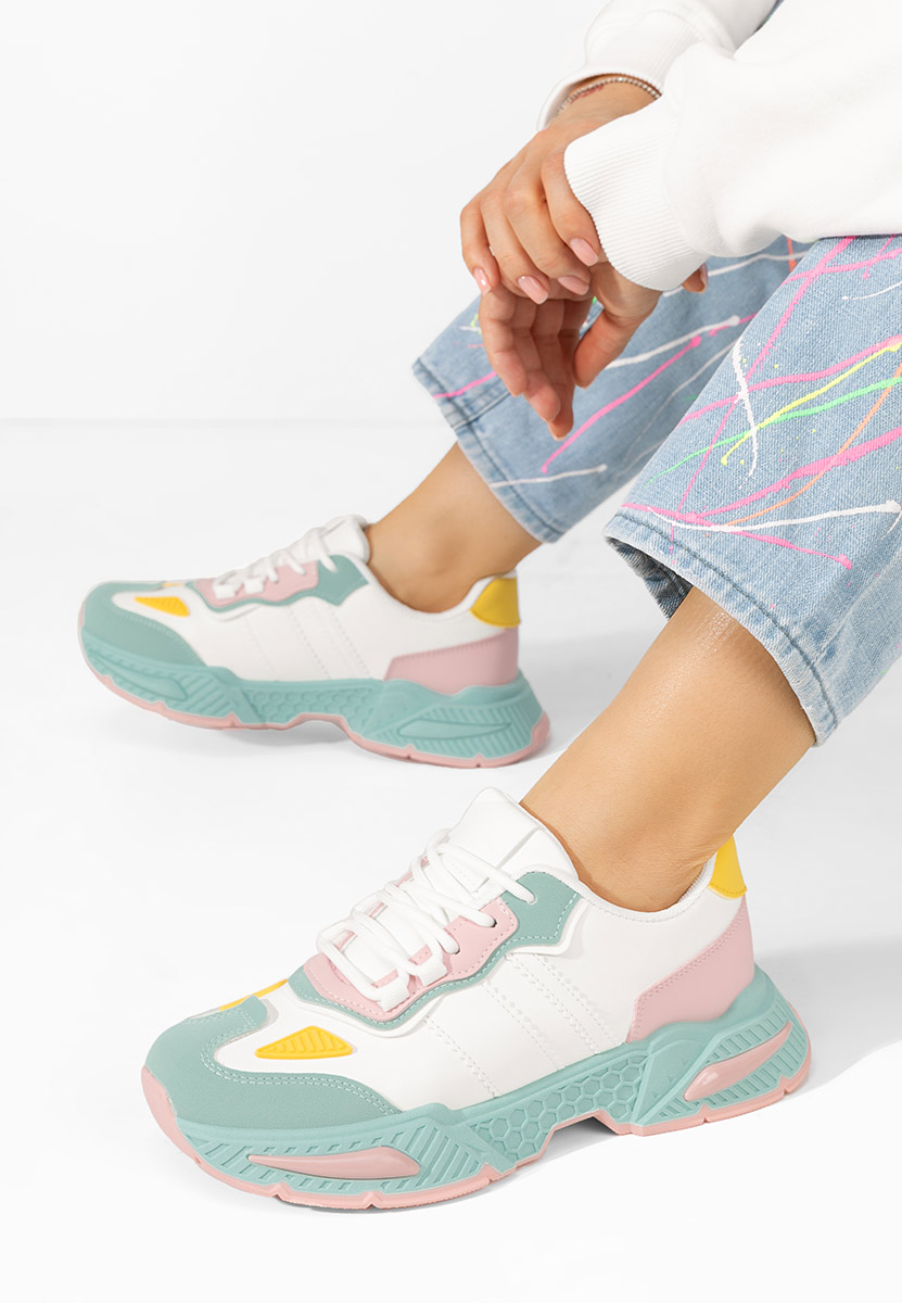 Sneakers dama Elna multicolori