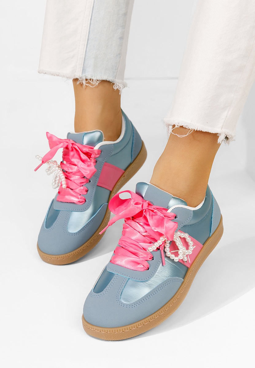 Sneakers dama Jenette albastri