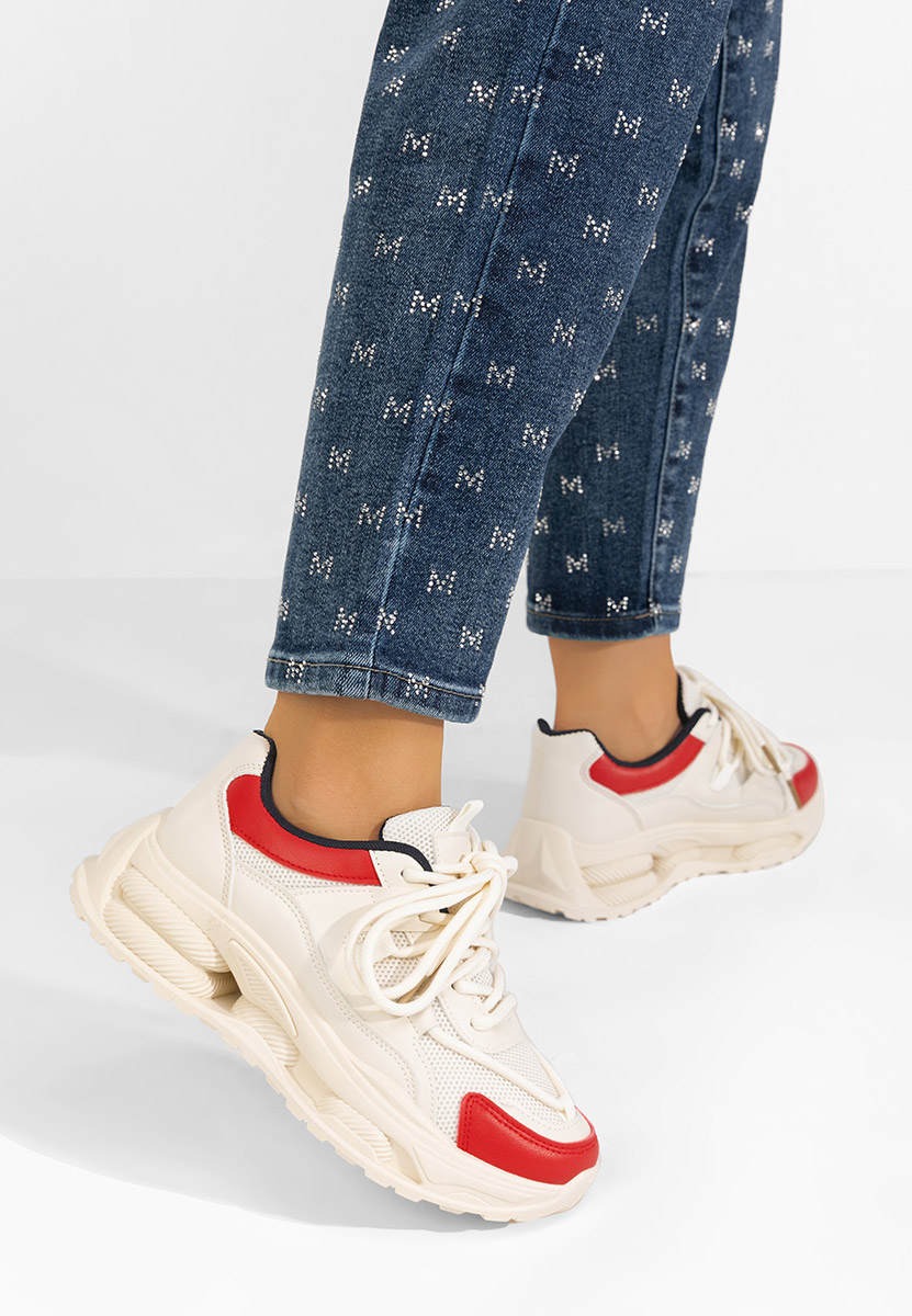 Sneakers dama Shaquana bej
