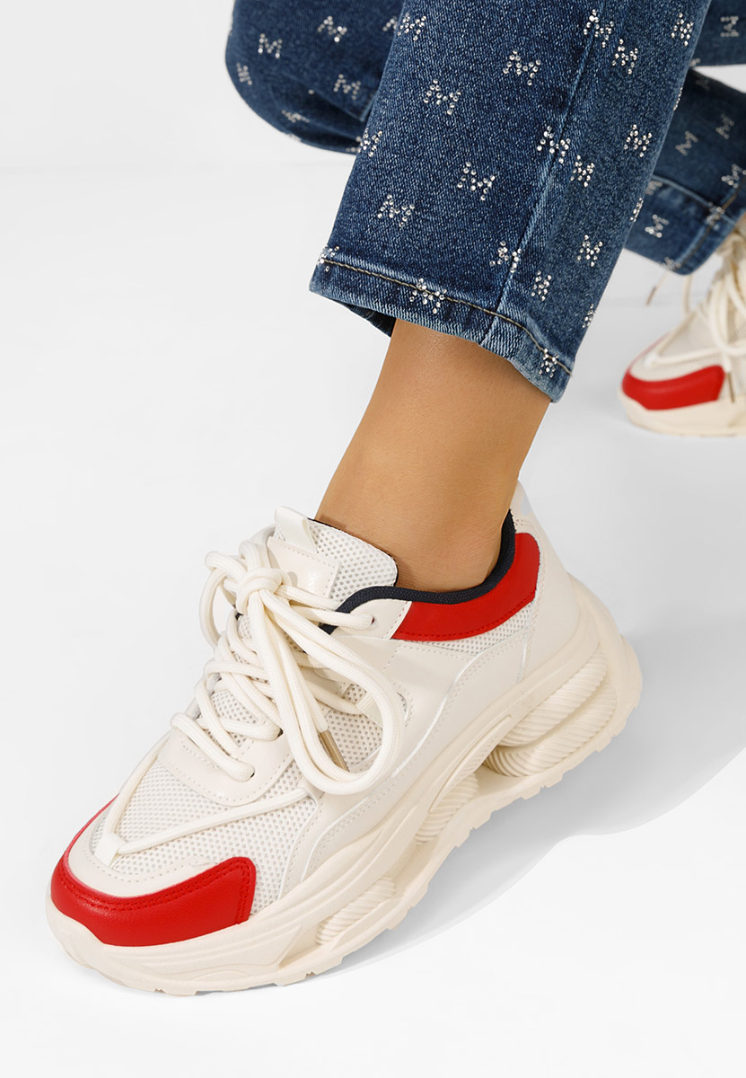 Sneakers dama Shaquana bej