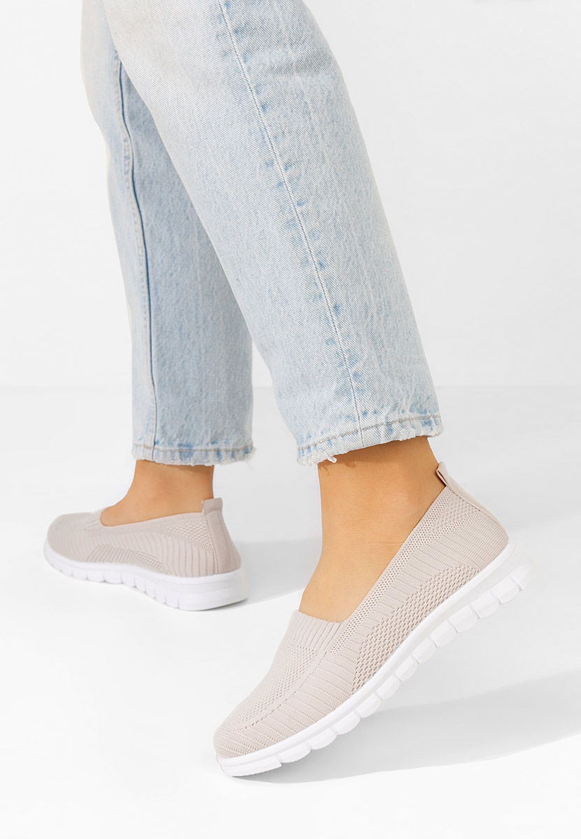 Tenisi Slip-On Rebbeca bej Tenisi Slip-On Rebbeca bej