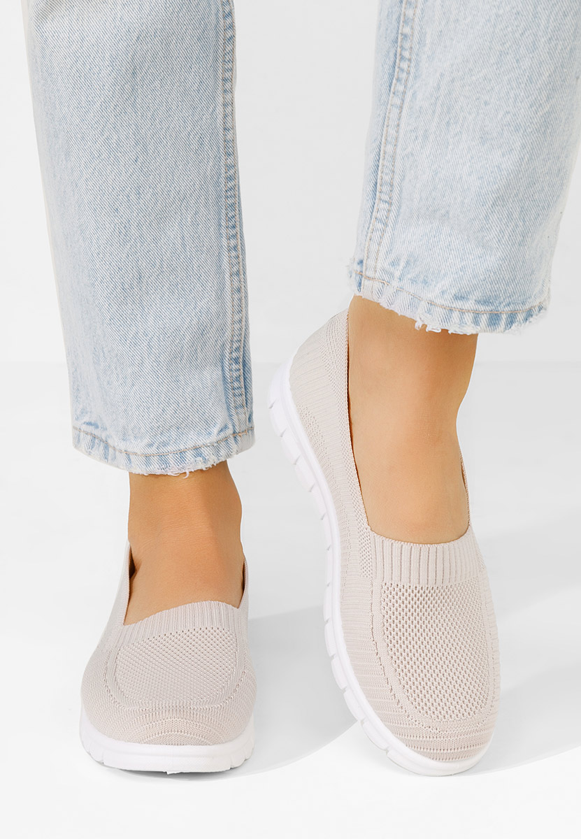 Tenisi Slip-On Rebbeca bej Tenisi Slip-On Rebbeca bej