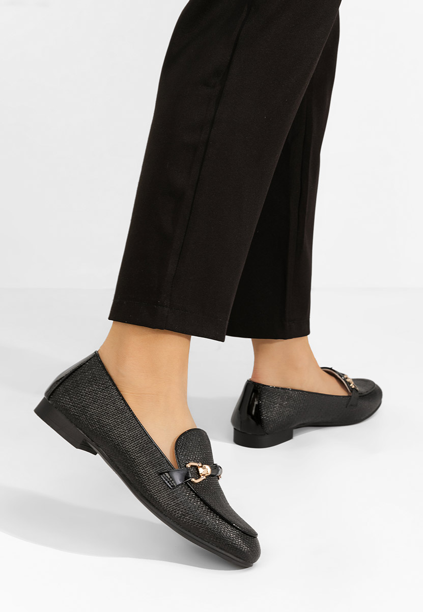 Mocasini dama Tiny negri