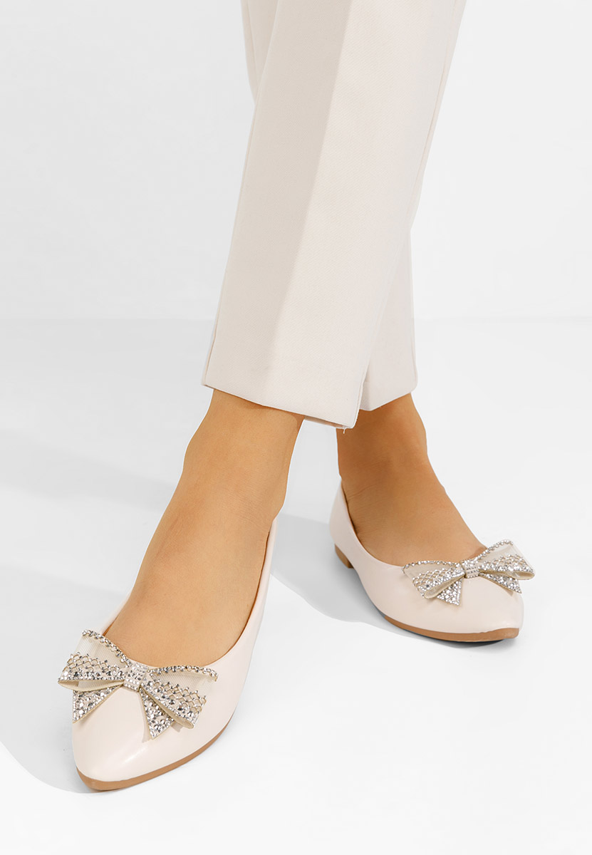 Balerini dama Marva bej