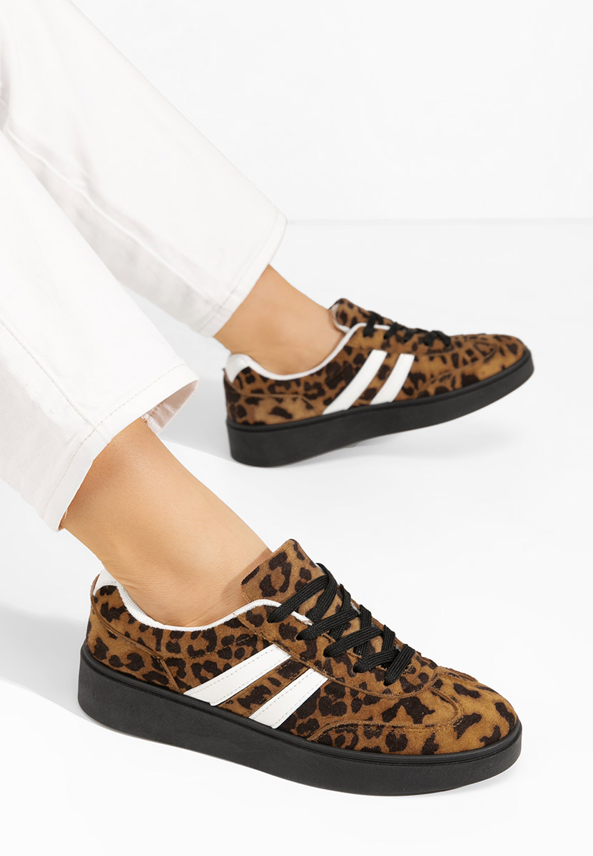 Sneakers dama Dalene leopard