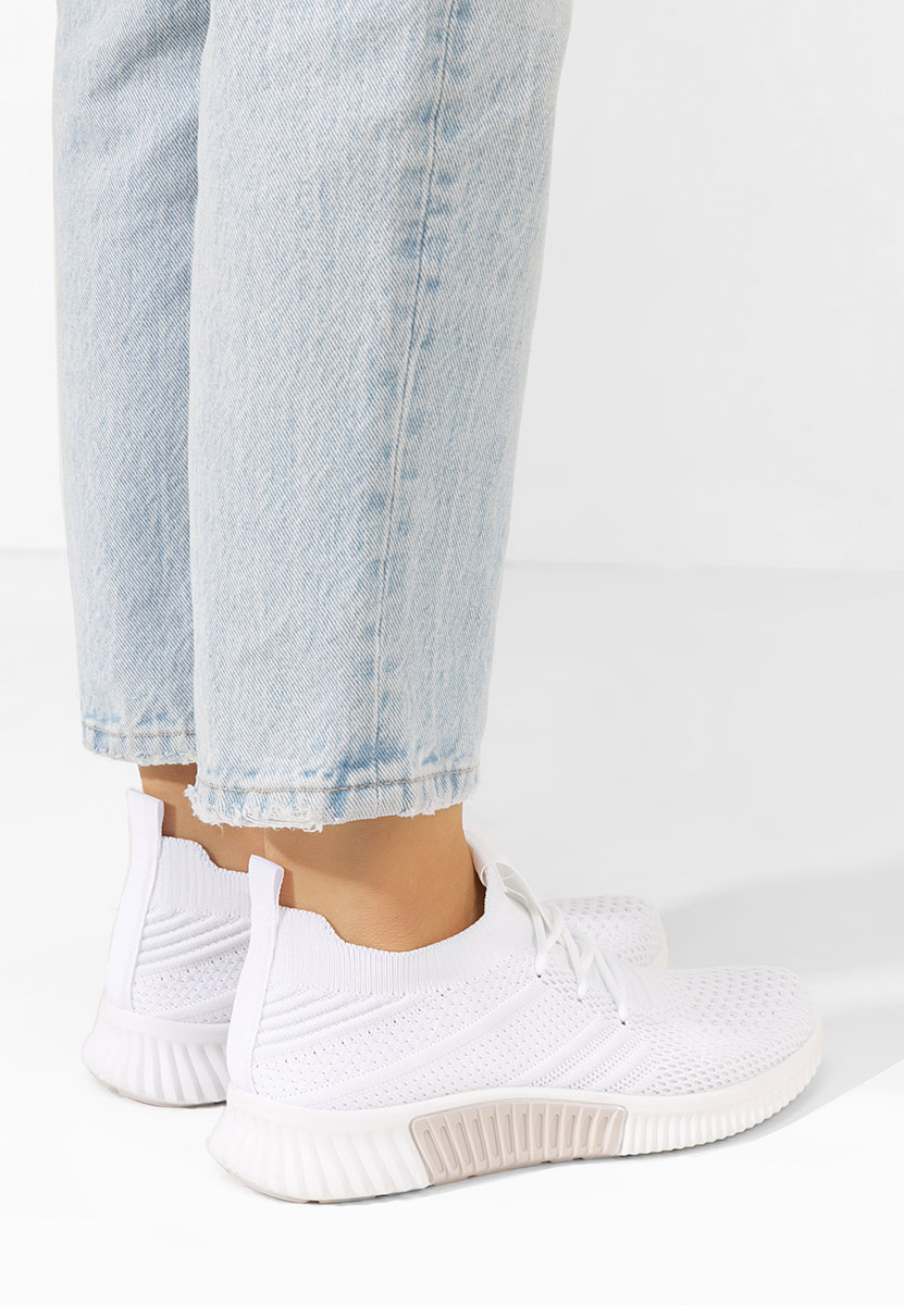 Pantofi sport dama Lindsay albi