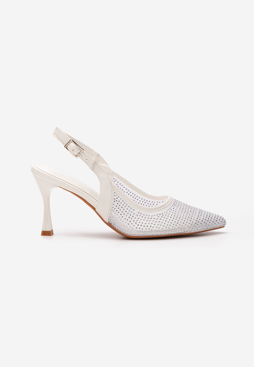 Slingback Carey albi