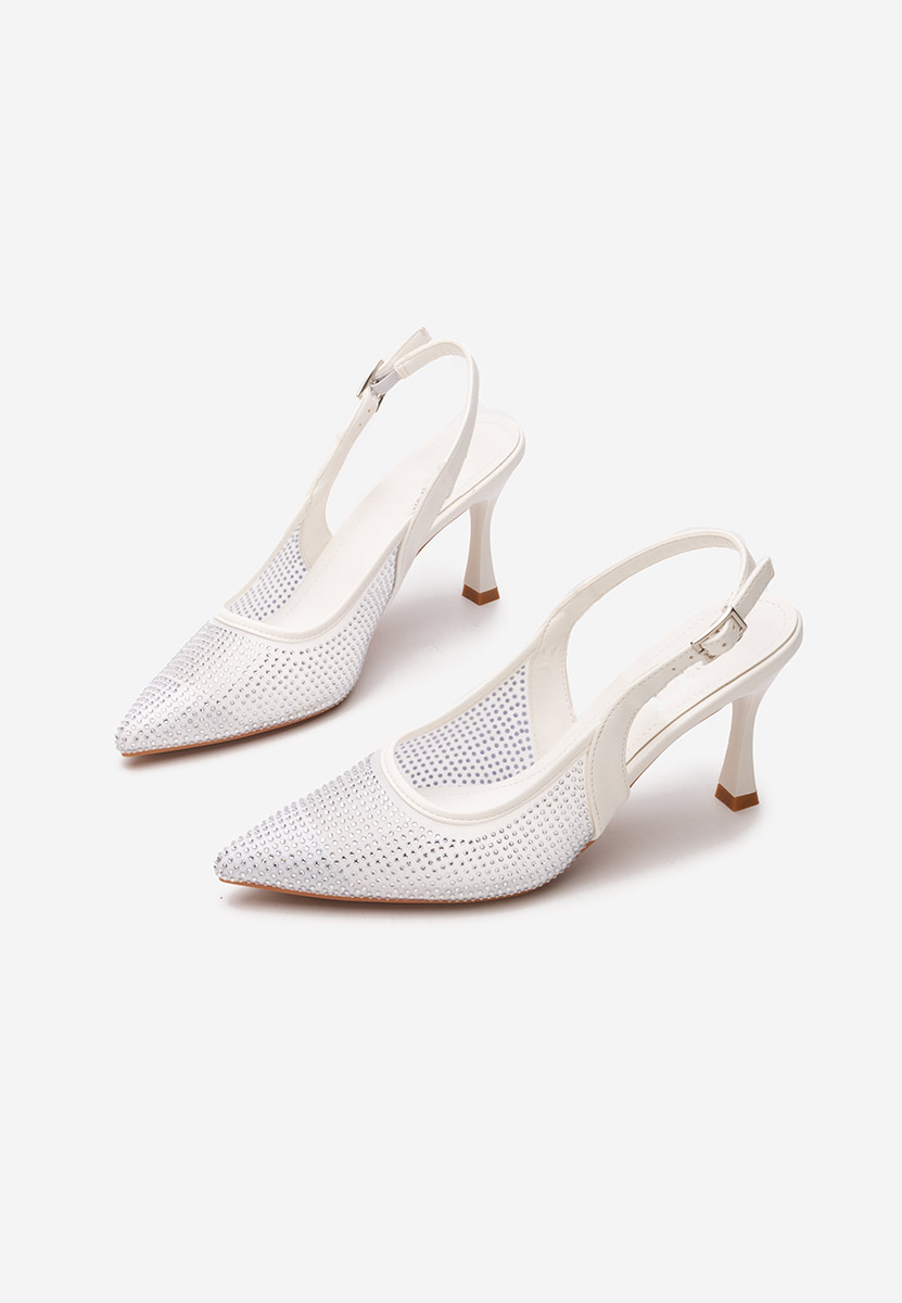 Slingback Carey albi