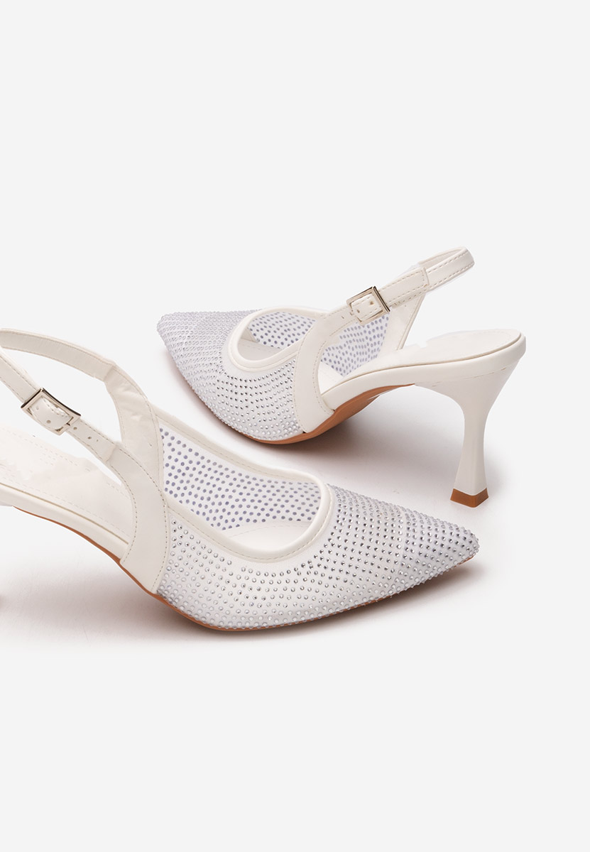 Slingback Carey albi