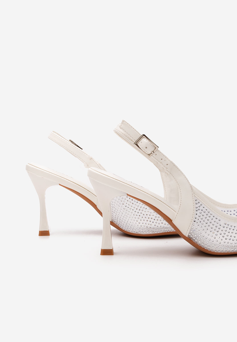 Slingback Carey albi
