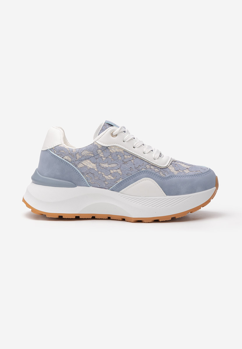 Sneakers dama Enida albastri