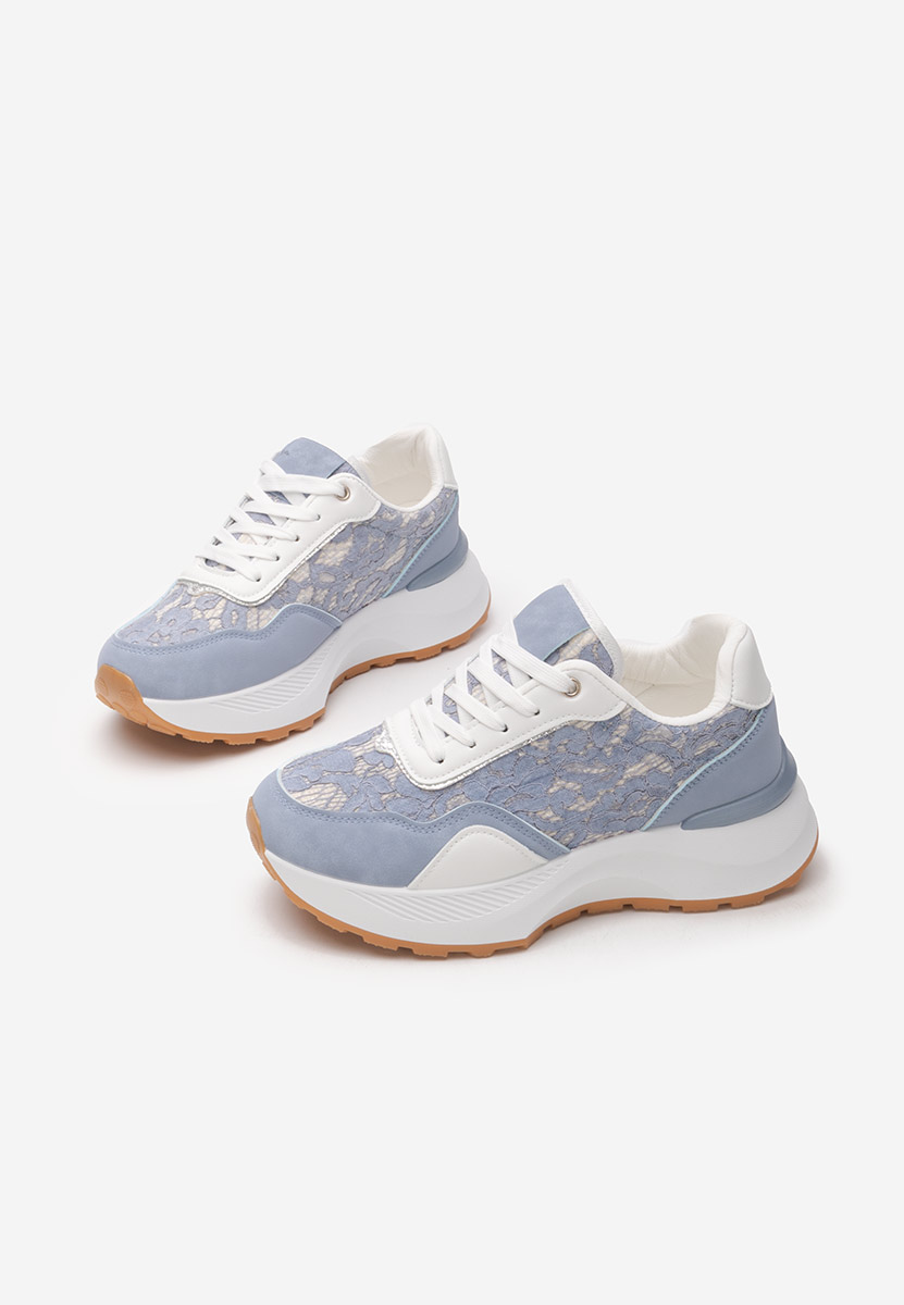 Sneakers dama Enida albastri