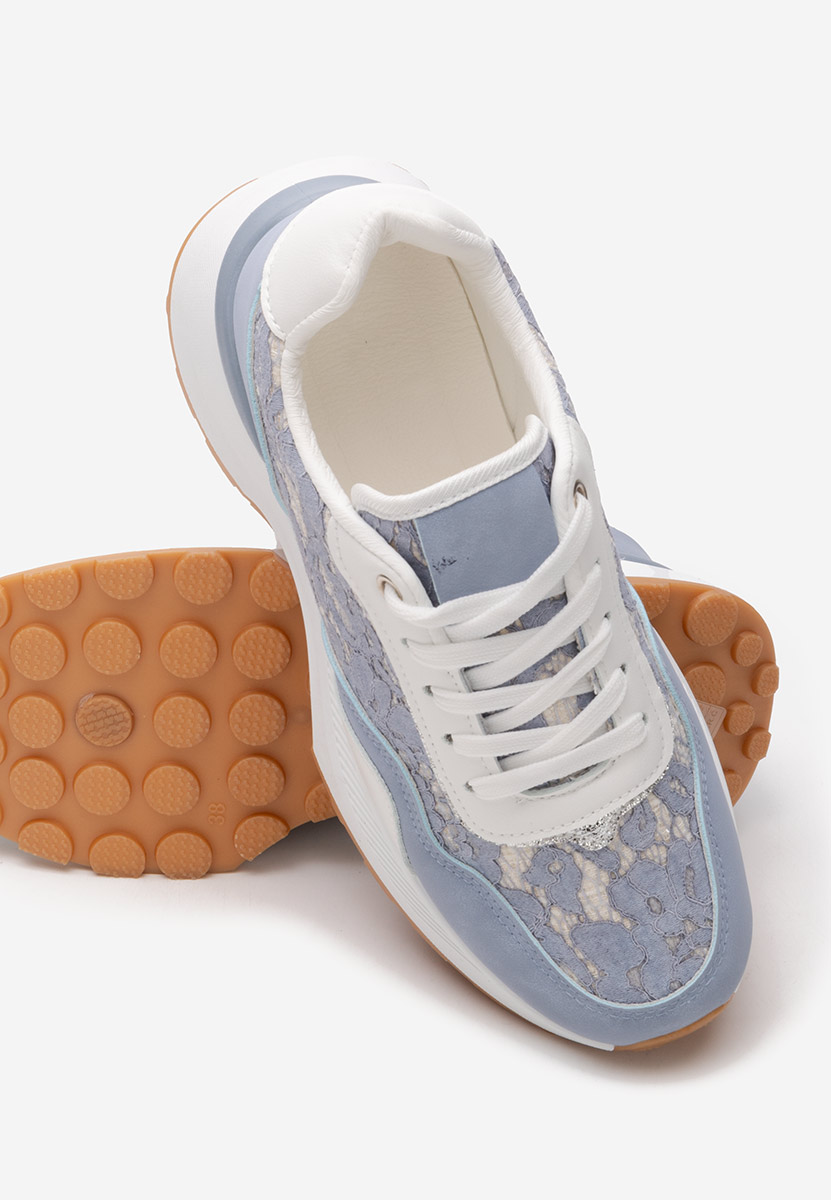Sneakers dama Enida albastri