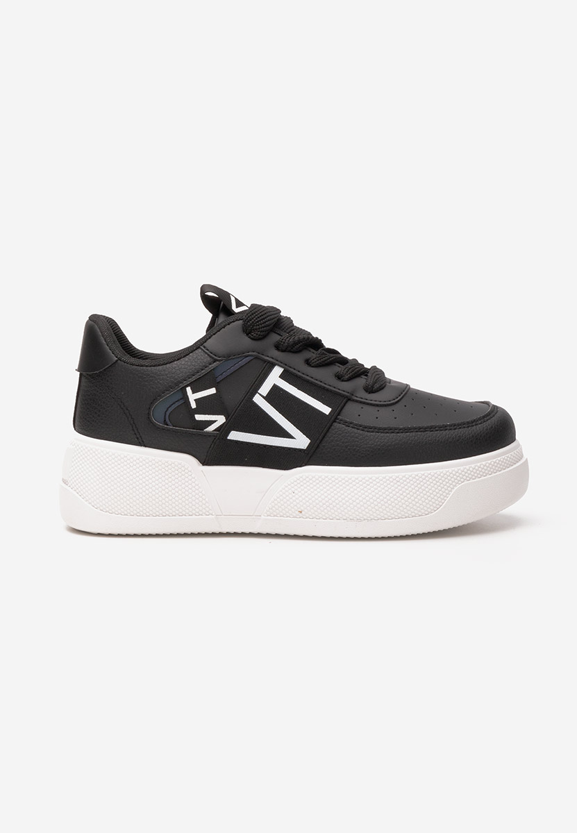 Sneakers cu platforma Vannessa negri