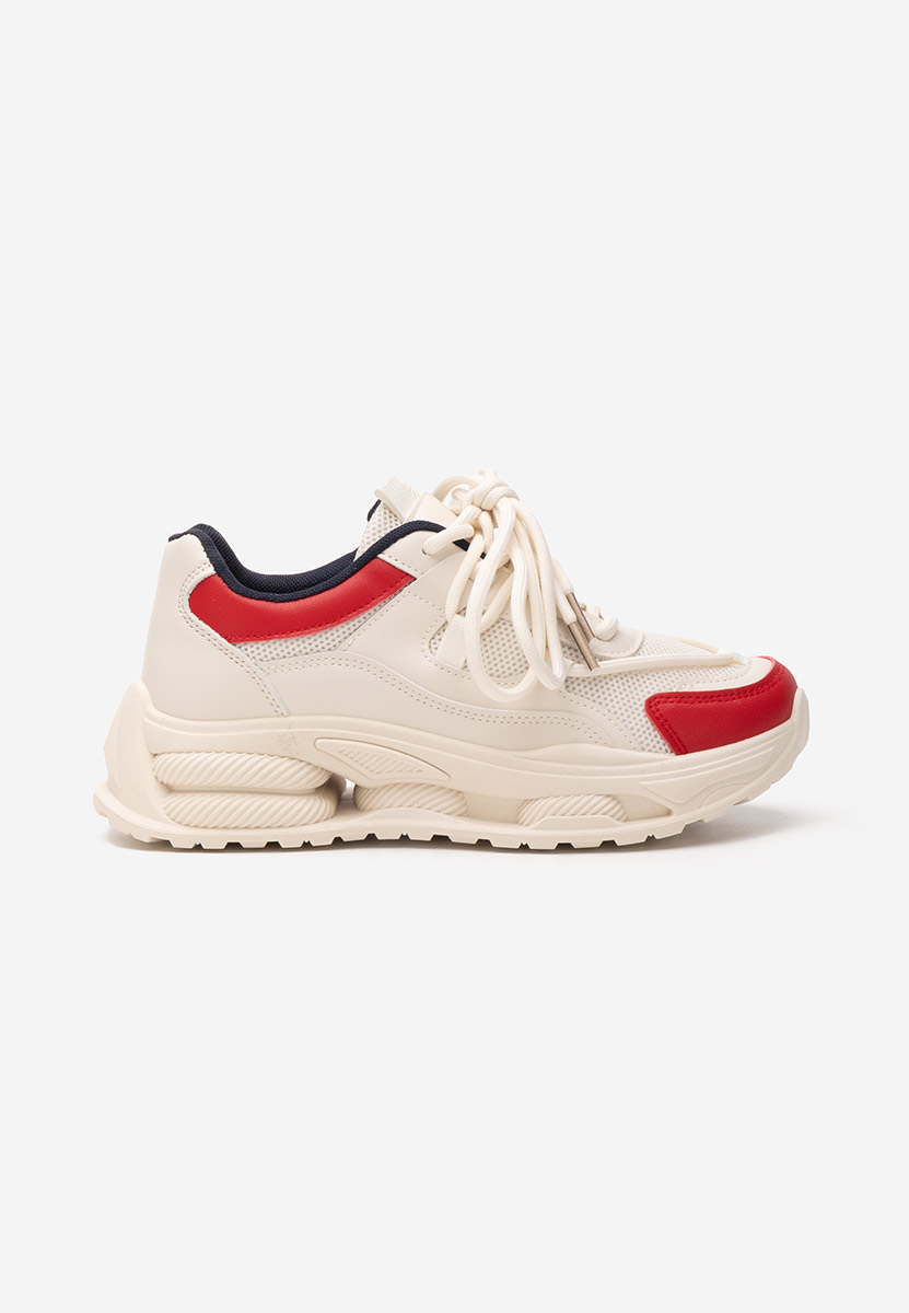 Sneakers dama Shaquana bej