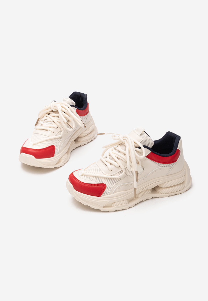 Sneakers dama Shaquana bej