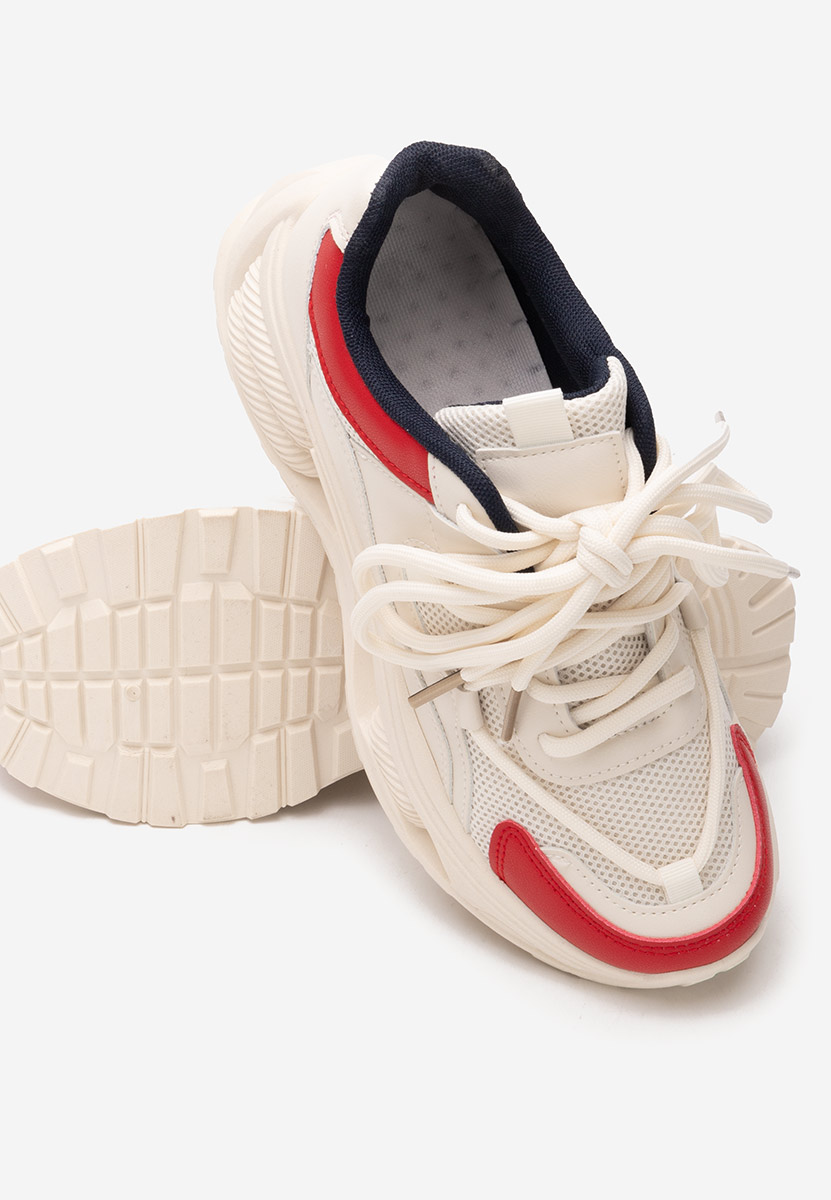 Sneakers dama Shaquana bej