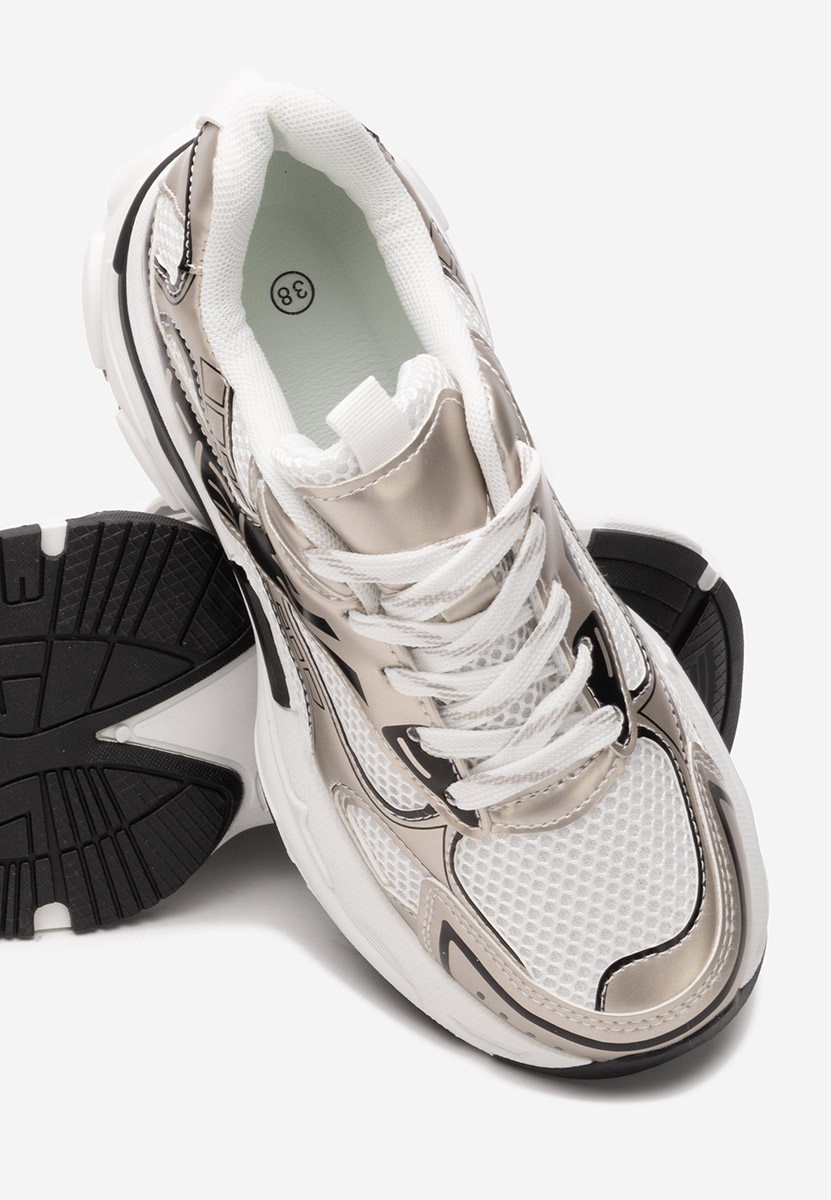 Sneakers dama Myrle aurii