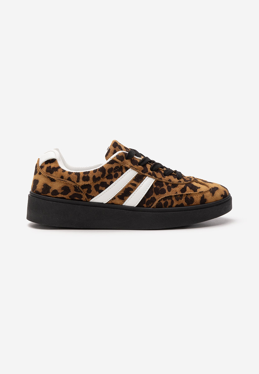Sneakers dama Dalene leopard