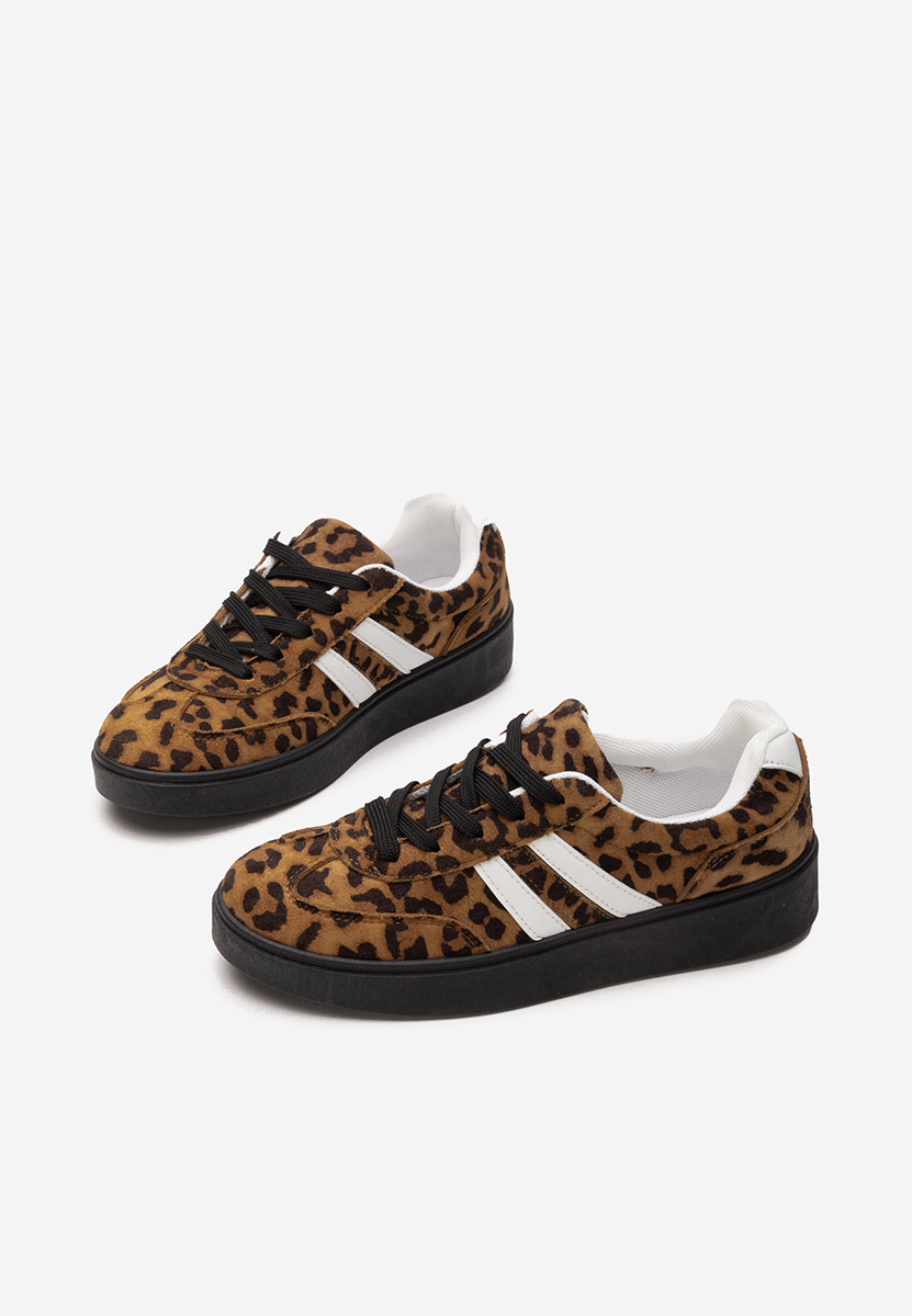 Sneakers dama Dalene leopard