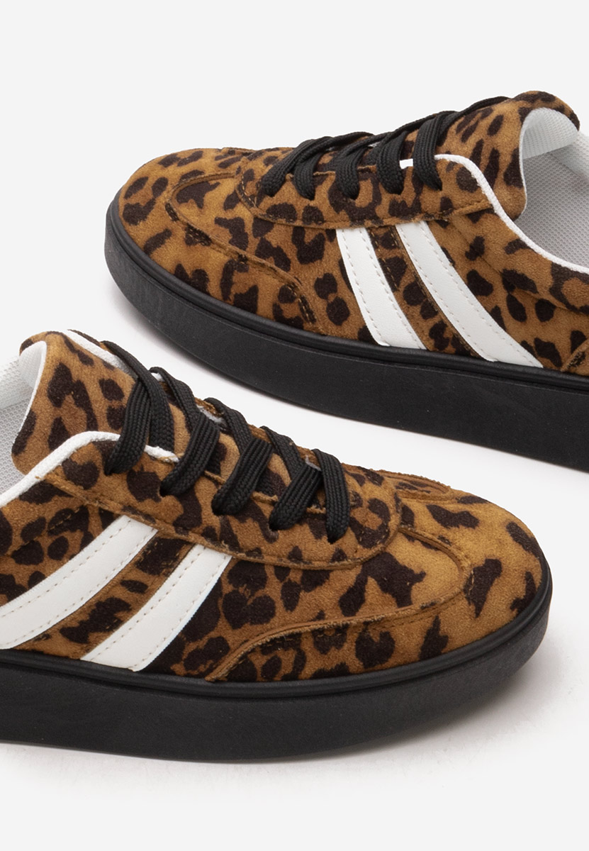 Sneakers dama Dalene leopard