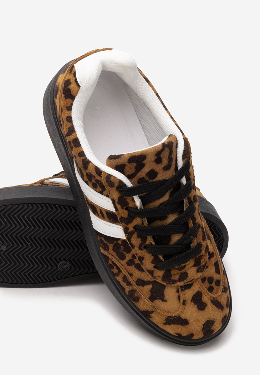 Sneakers dama Dalene leopard
