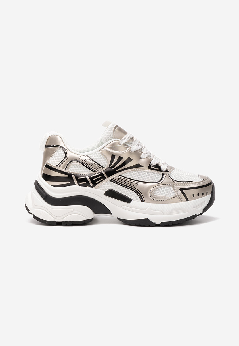 Sneakers dama Myrle aurii