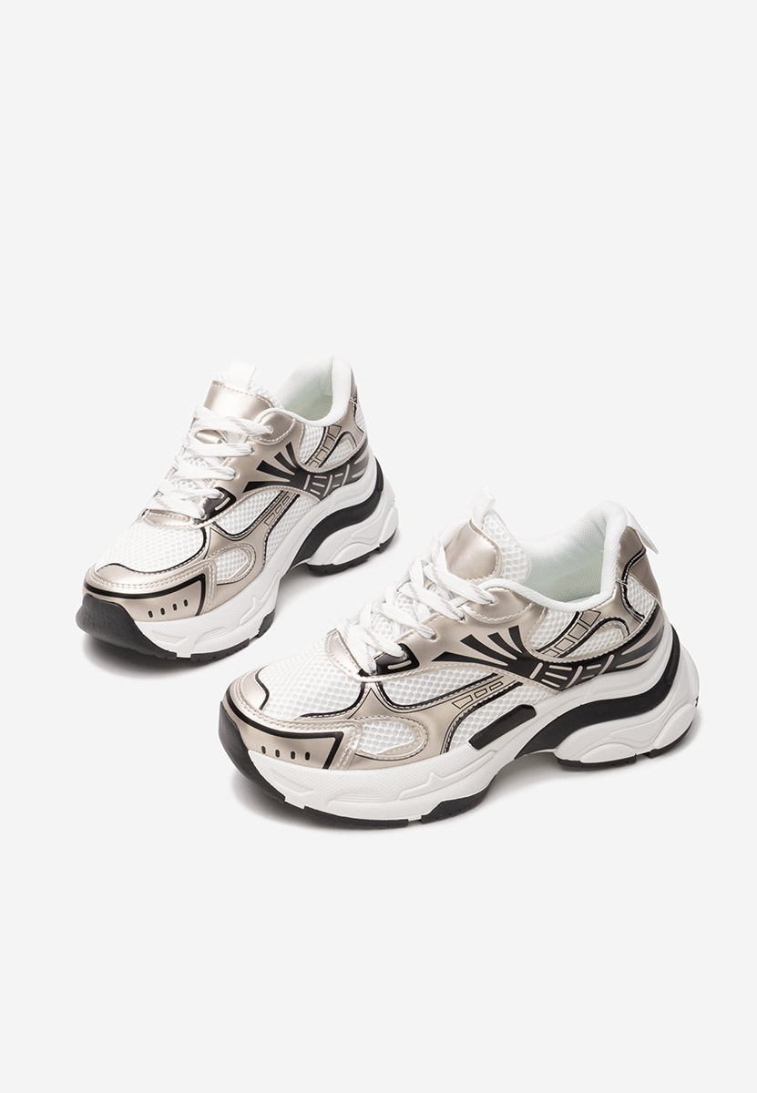 Sneakers dama Myrle aurii