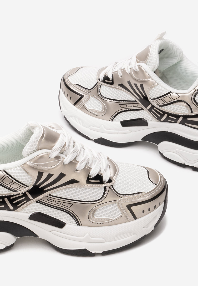 Sneakers dama Myrle aurii