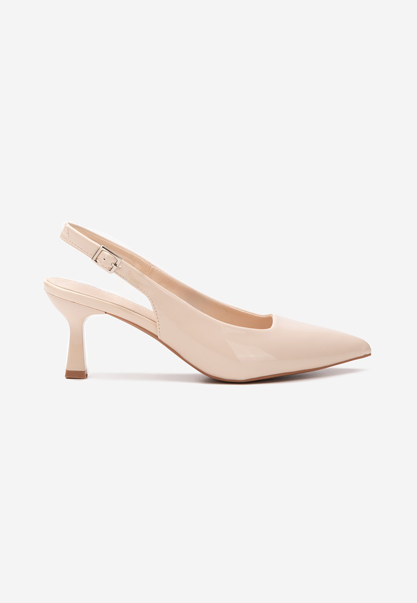 Pantofi slingback Lynelia bej