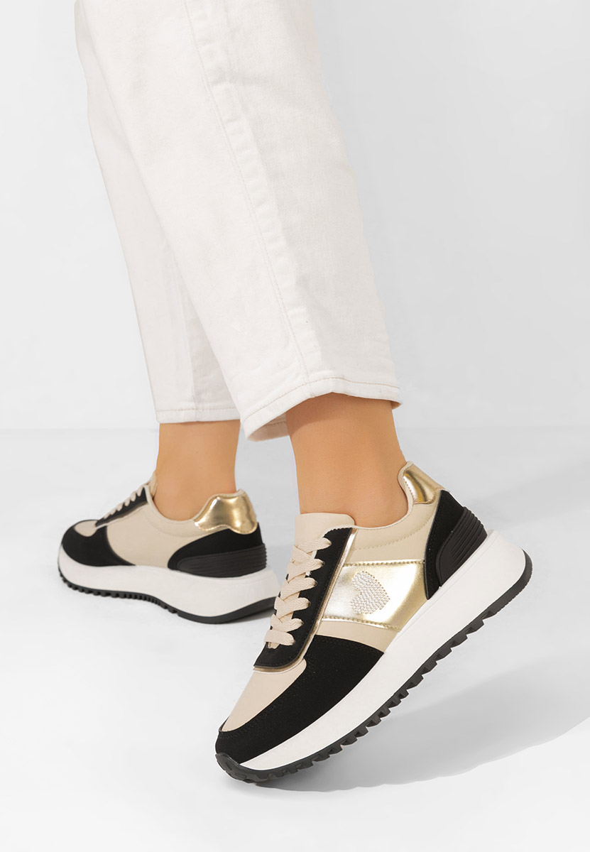 Sneakers dama Margeret bej