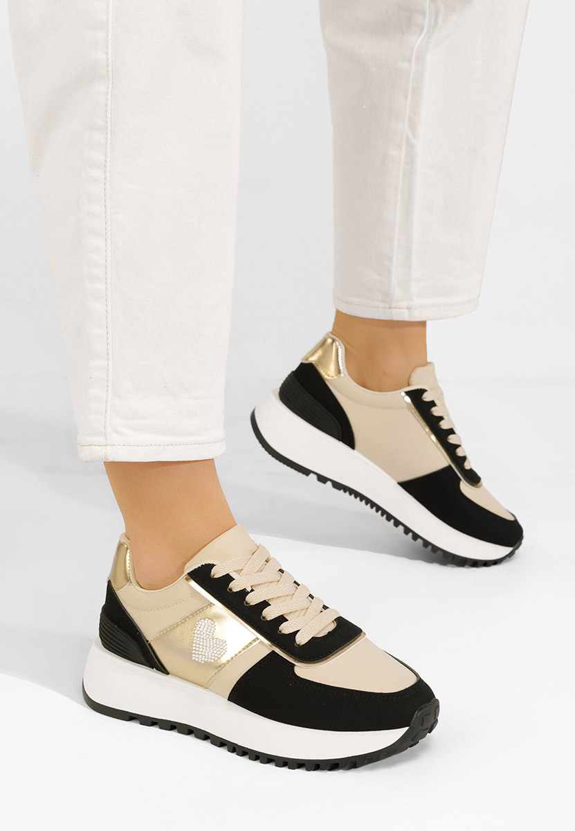 Sneakers dama Margeret bej