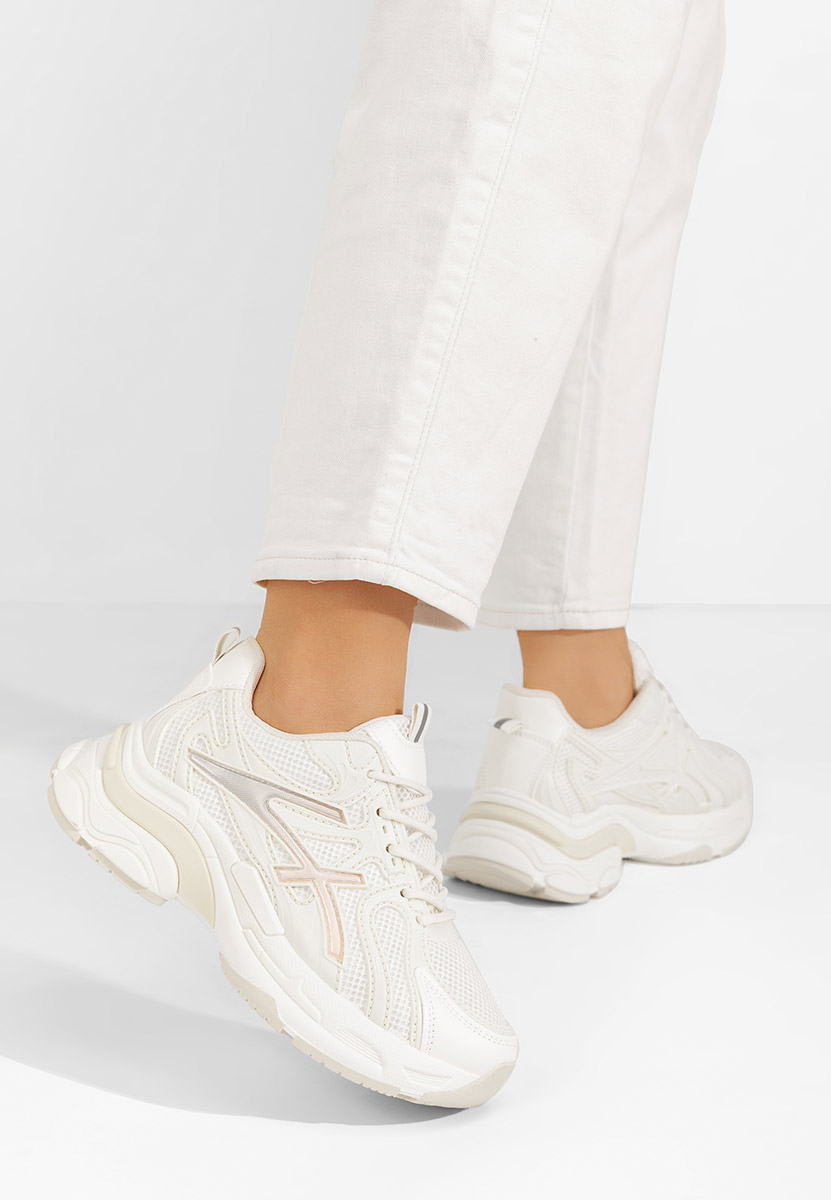 Sneakers dama Chanelle bej