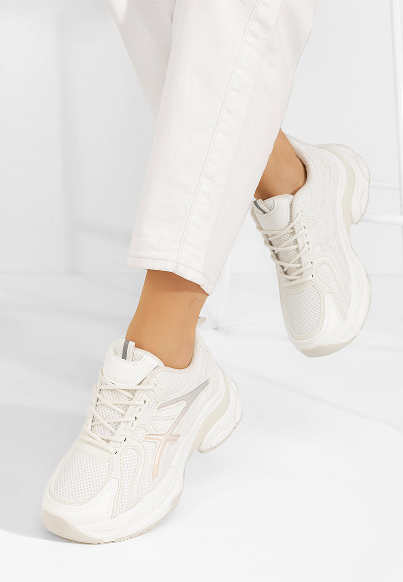 Sneakers dama Chanelle bej