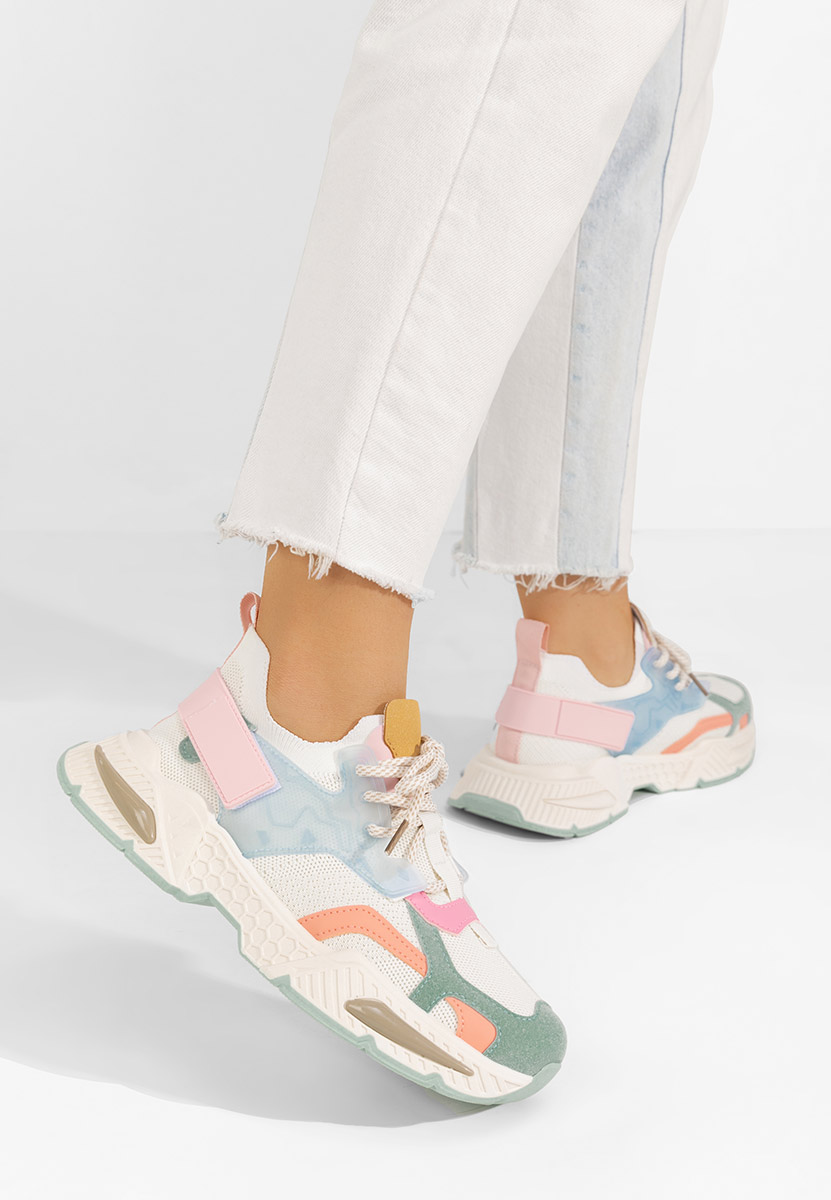Sneakers dama Roxann albastri