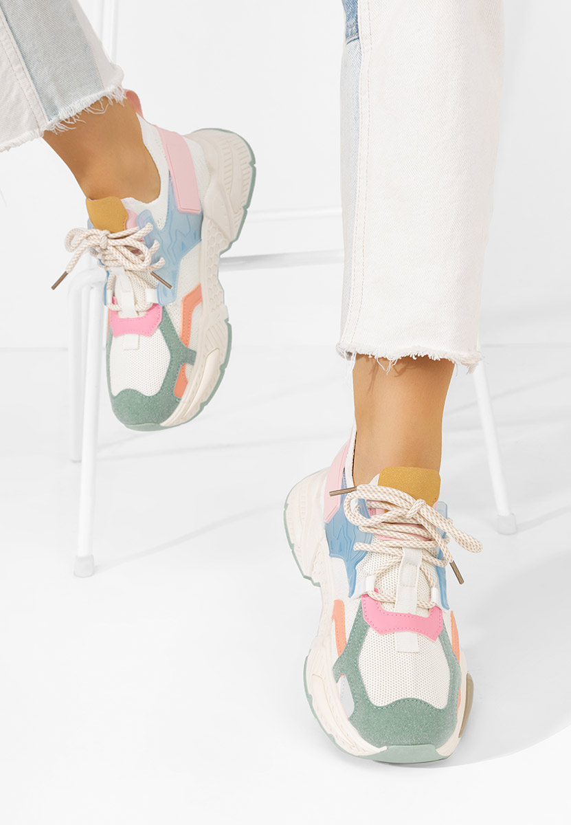 Sneakers dama Roxann albastri