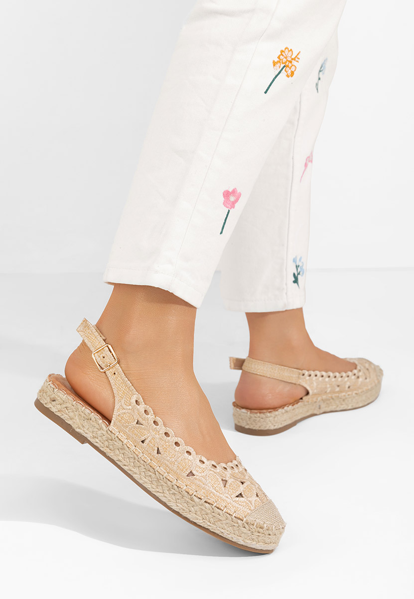 Espadrile dama Latoria bej