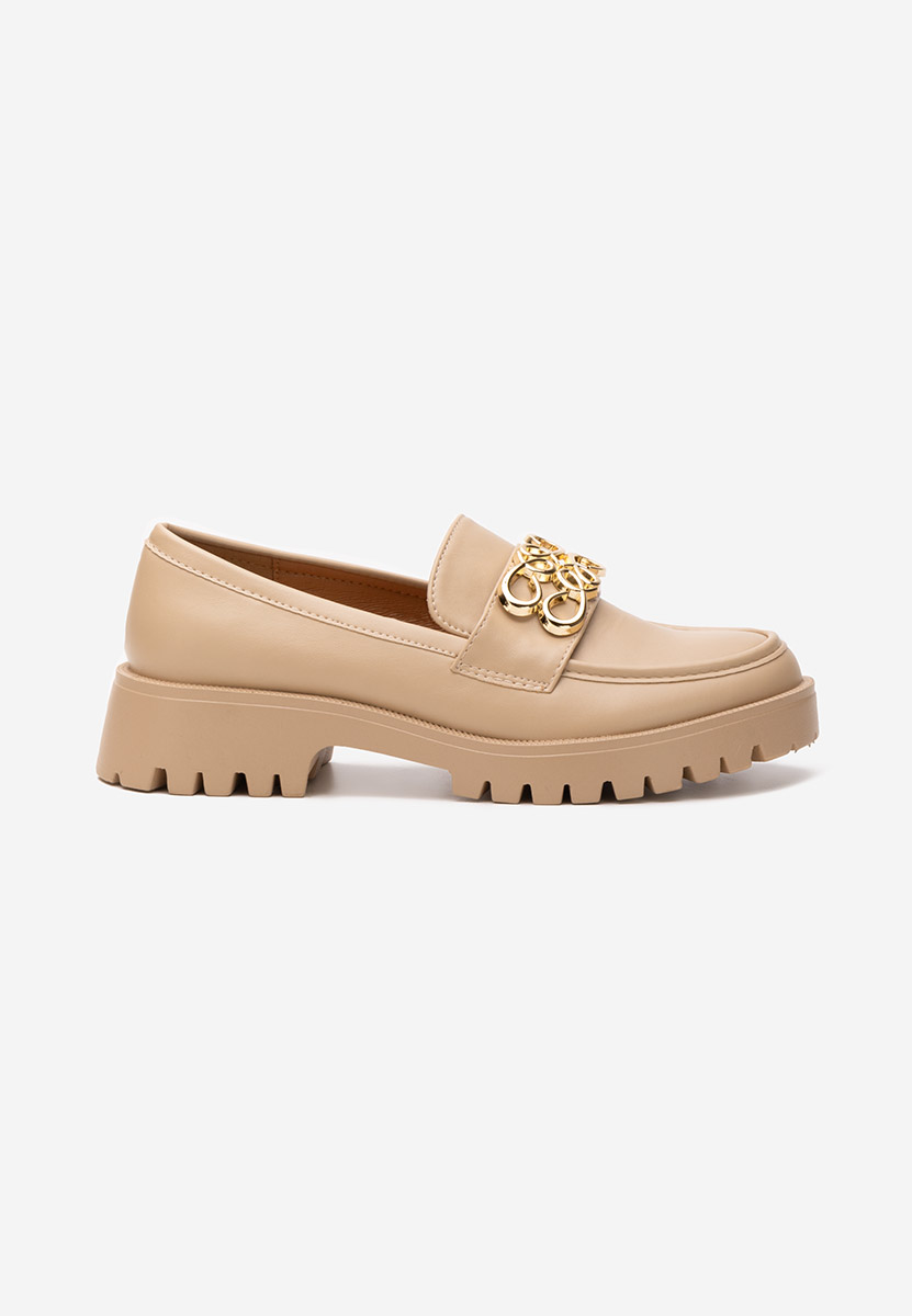 Mocasini dama eleganti Cheryl kaki