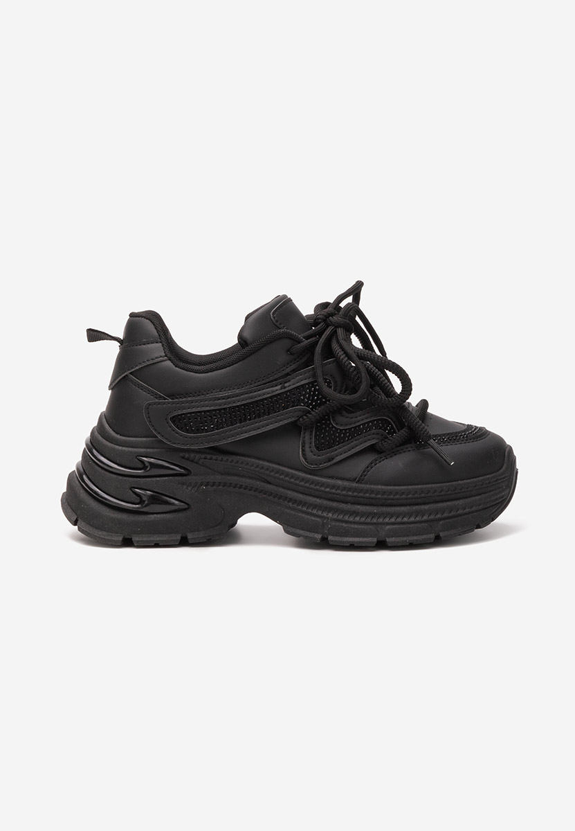 Sneakers cu platforma Ilene negri